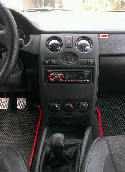 Console cu mâinile lor pentru priori - tuning vase 2109 cu mâinile lor, salon foto tuning, motor