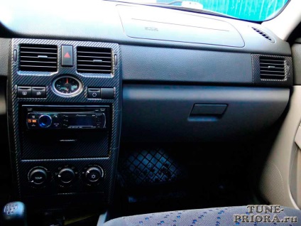 Console cu mâinile lor pentru priori - tuning vase 2109 cu mâinile lor, salon foto tuning, motor