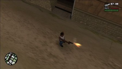 Konvertálása modell fegyverek Grand Theft Auto San Andreas