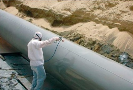 Pipeline korrózió - a módokat és módszereket védelmük