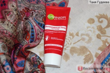 Crema de maini garnier ingrijire intensiva pentru pielea foarte uscata - 