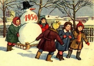 Cine a inventat omul de zăpadă