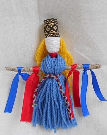 Doll Paraskeva - női segítő és közbenjáró - Fair Masters - kézzel készített,