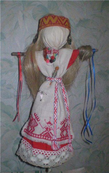 Doll Параскева - жени помощник и застъпник - Fair Masters - ръчна изработка,