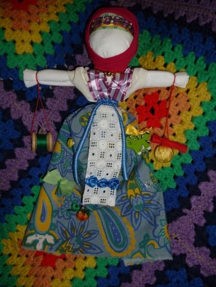 Лялька Параскеви П'ятниці - жіноча помічниця і заступниця - ярмарок майстрів - ручна робота,