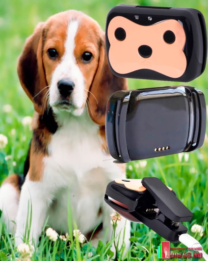 Купити нашийник для собак і кішок з gps навігатором, smart pet tracker d69