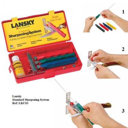 Cumpărați ascuțitorul cuțitului lansky standard de ascuțire a cuțitelor lnlkc03 de la magazinul online