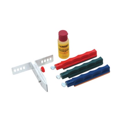Купити точилка для ножів lansky standard knife sharpening system lnlkc03 в інтернет-магазині