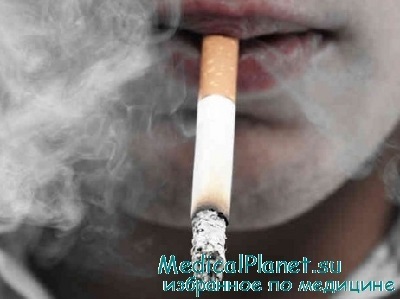 Dohányzás az oka az érelmeszesedés - a kár a cigaretta