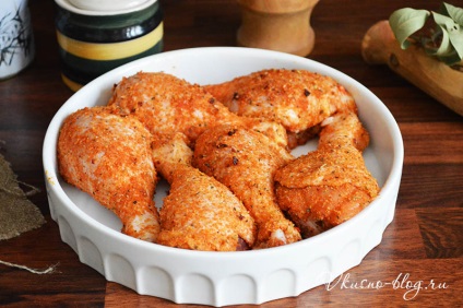 Rántott csirkecomb fűszerek (rántott csirkecomb) Csirkecomb rántva fűszerek