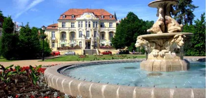Курорт теплиці (Чехія) позбавить від артриту і ревматизму