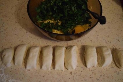 Кутаб - рецепт Кутаба із зеленню і сиром з фото