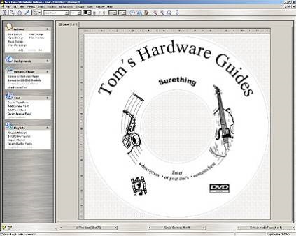 Labelflash împotriva tehnologiei lightscribe de marcare dvd