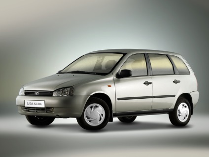 Lada Kalina 2001, 2002, 2003, 2004, 2005, vagon de stație, 1 generație de specificații tehnice și