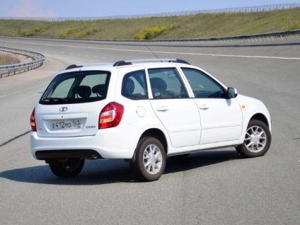 Lada viburnum revizuire wagon și test de conducere a doua generație