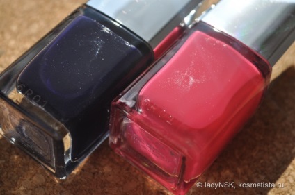 Лаки dior vernis couture colour gel shine and long wear nail lacquer відтінків 756 miss та 994