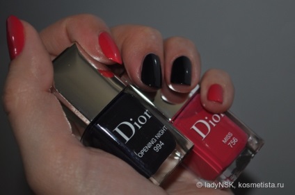 Lacuri dior vernis couture gel de culori strălucitoare și de uzură lungi unghii lacuri nuanțe 756 dor și 994