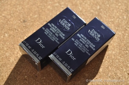 Lacuri dior vernis couture gel de culori strălucitoare și de uzură lungi unghii lacuri nuanțe 756 dor și 994