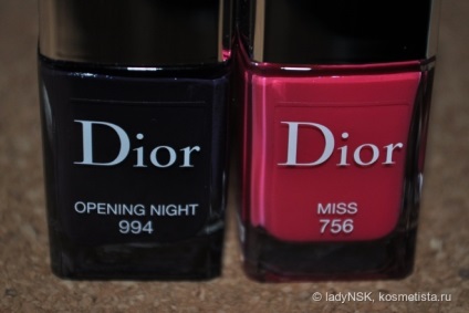 Lacuri dior vernis couture gel de culori strălucitoare și de uzură lungi unghii lacuri nuanțe 756 dor și 994