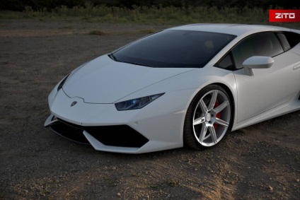 Lamborghini huracan pe roți zito