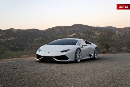 Lamborghini huracan pe roți zito