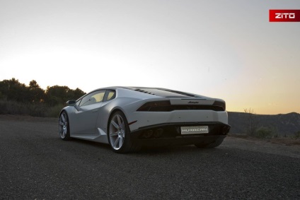 Lamborghini huracan pe roți zito