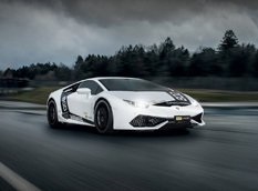 Lamborghini huracan на дисках zito wheels