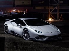 Lamborghini huracan на дисках zito wheels