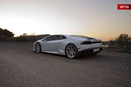 Lamborghini huracan pe roți zito