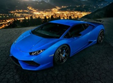 Lamborghini huracan на дисках zito wheels