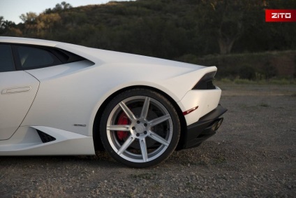 Lamborghini huracan pe roți zito