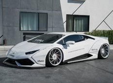 Lamborghini huracan на дисках zito wheels