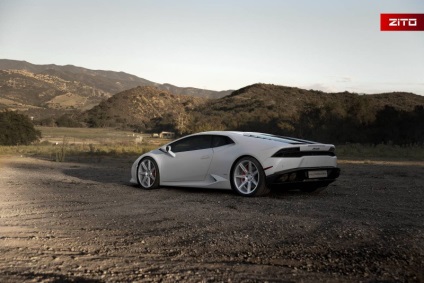 Lamborghini huracan pe roți zito