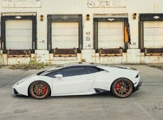 Lamborghini huracan на дисках zito wheels