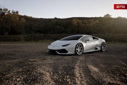 Lamborghini huracan pe roți zito