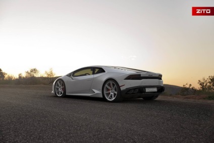 Lamborghini huracan pe roți zito