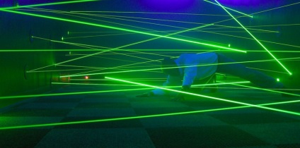 Labirintul laser