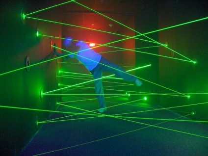 Labirintul laser