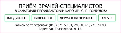 Лікування бронхіту в санаторії-профілакторії