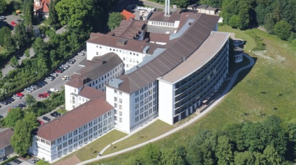 A kezelés a központban Bad Pyrmont, éhgyomri klinika Otto Buchinger Németországban