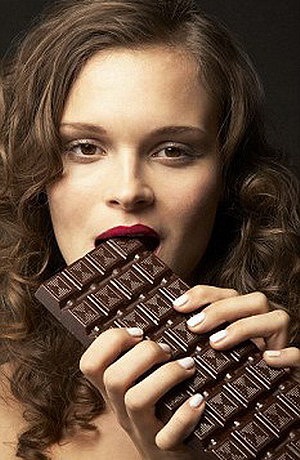 лікування шоколадом