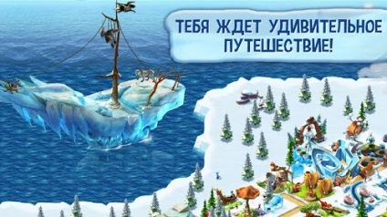 Ice Age Village - ingyenesen letölthető apk, egy másik játék android