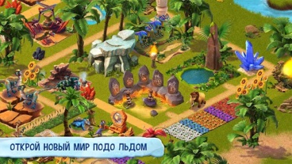 Ice Age Village - ingyenesen letölthető apk, egy másik játék android