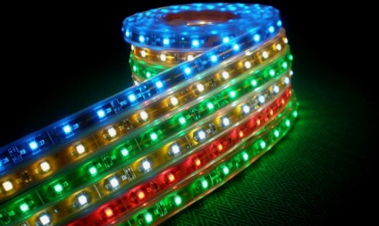 Led de iluminat auto - cum să faci mașina mai vizibilă