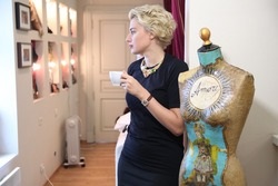 Lena Vasilyeva secrete de stil elegant în căldură, știri din industria modei mondiale și Rusia