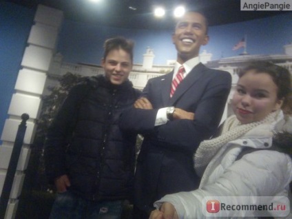 Madame tussauds museum, amsterdam