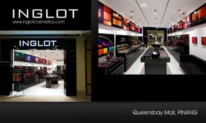 Magazin cosmetice și produse de igienă în Polonia inglot (inglot) promoții, reduceri, prețuri