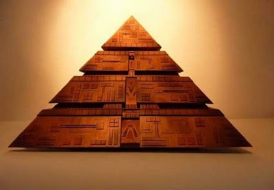 Mágikus Piramis teljesítéséhez minden vágyat, a projekt 18
