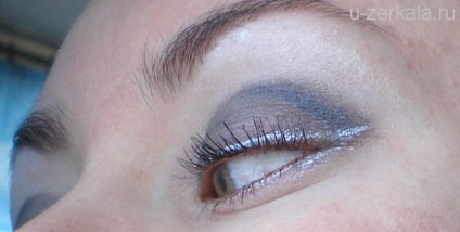 Make-up de zi a cioara gri