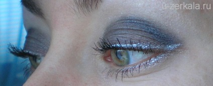 Make-up de zi a cioara gri